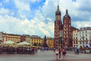 Immigration to Krakow
