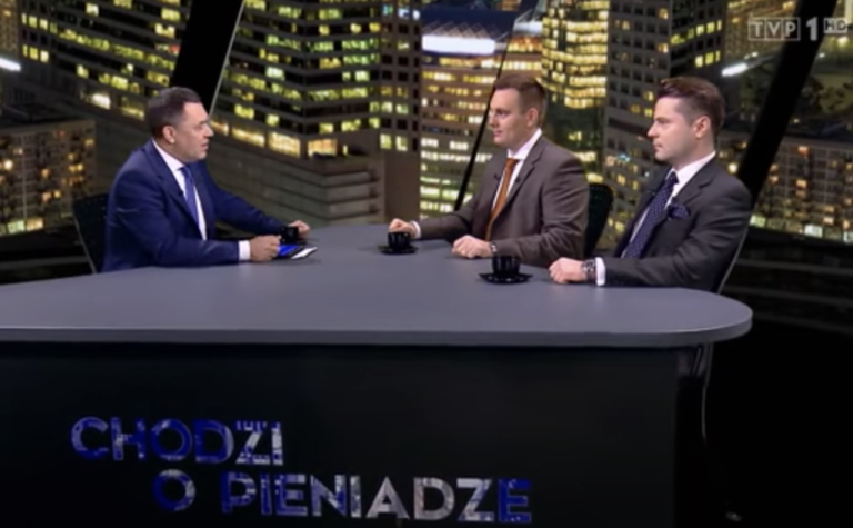 Patryk Przeździecki attorney of Legal Immigration Poland at TVP1